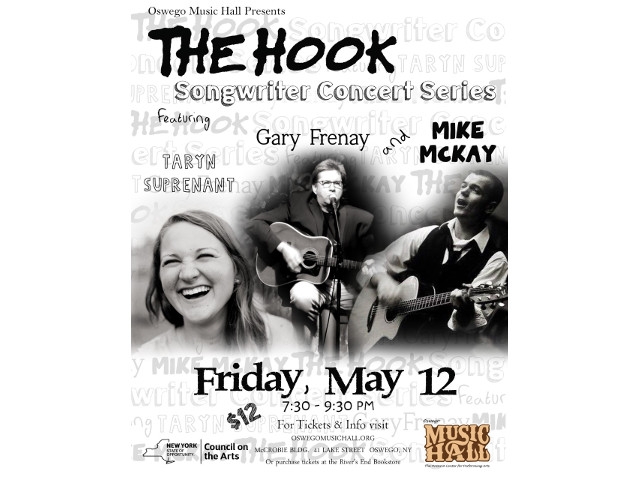 'The Hook' Returns to the Oswego Music Hall May 12