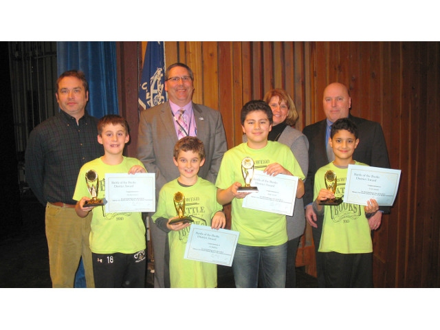 District Battle of the Books Winners Announced