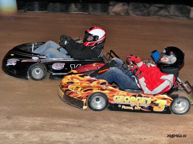 Oswego Kartway 2015 Season Opener Set for Friday Night