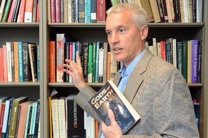Professor`s sci-fi novel engages timeless questions about technology