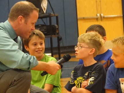 Friendly Family Feud at FLS