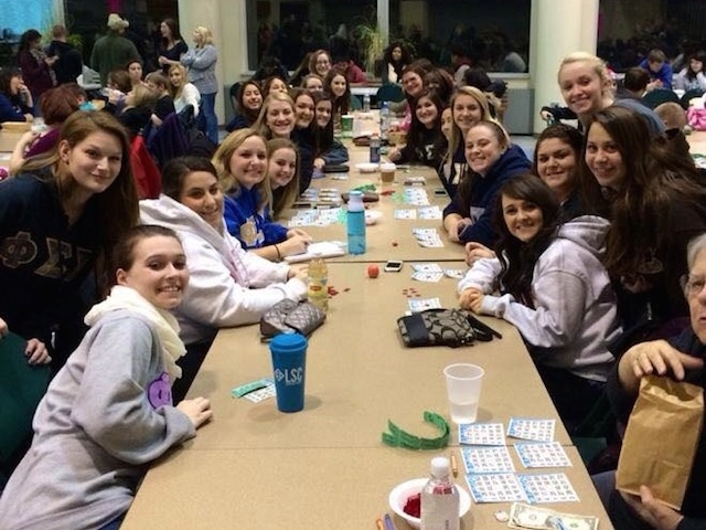 SUNY Oswego Bingo Game Night Raises Funds for Veterans