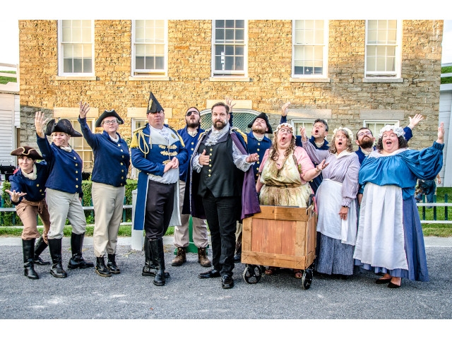 Musical Comedy Invades Oswego Sept. 22nd and 23rd