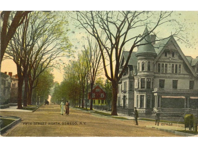 OCHS to Host Lecture on 'Forgotten Grand Old Homes of Oswego'