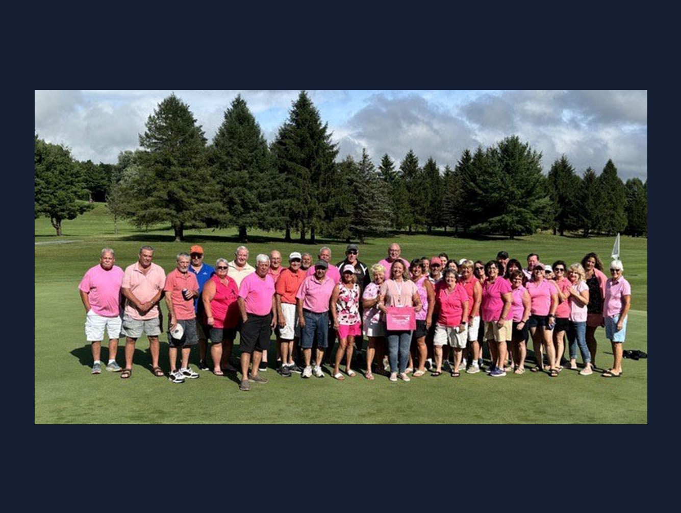 Stone Creek Golf Club Women's League Supports OCO Cancer Services