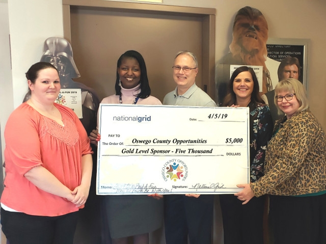 National Grid is a 2019 Bowl-A-Fun Gold Level Sponsor