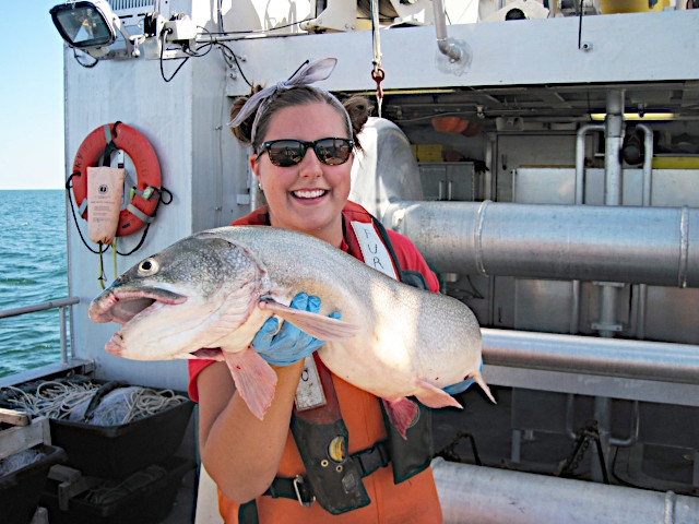NY Sea Grant Specialist Recognized by Women of Fisheries