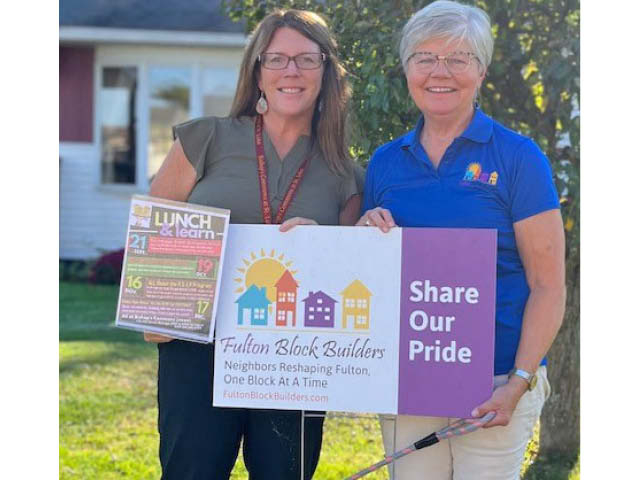 October’s “Learn and Lunch” at Bishop’s Commons Highlights the Fulton Block Builders Program