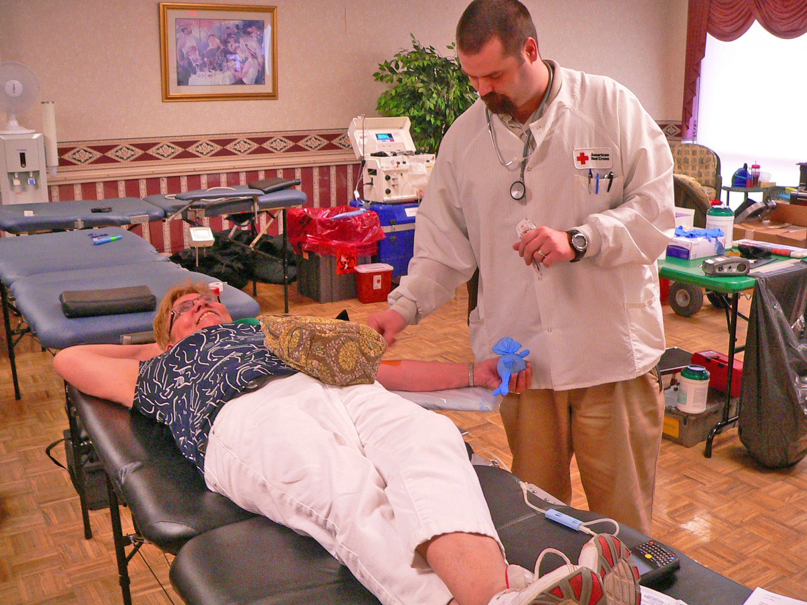 Health Care Program Hosts Red Cross Blood Drive at St. Luke