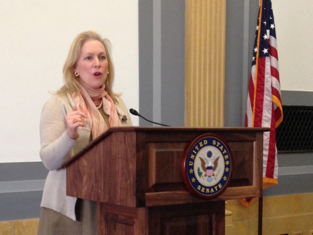 Public Higher Education Leaders Meet With Senator Gillibrand