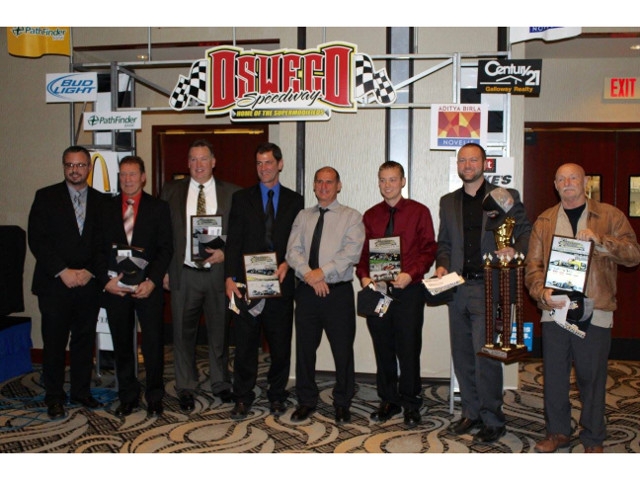 TCCS Drivers, Teams Collect $27,000 at Championship Banquets