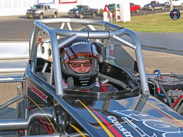 Patrick Preparing for Rookie Novelis Supermodified Campaign