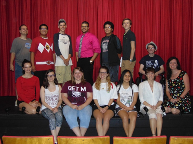 Cast Prepares Musical “Grease” For Oswego Players