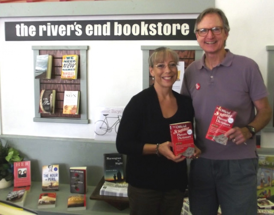 River's End Bookstore Lends Support to Scrabble Fest