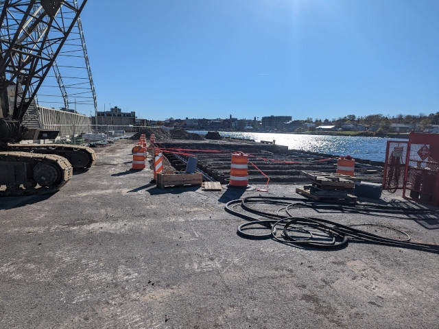 Port of Oswego Makes $3.5 Million in Dock Upgrades