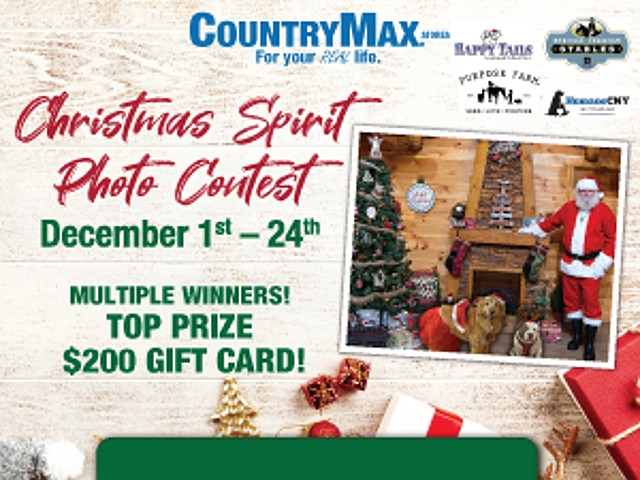 CountryMax Christmas Spirit Photo Contest - Raising Money For Charity