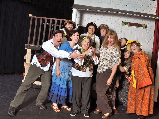 Oswego Players Hear 'Are The Fools Rehearsing Tonight?'