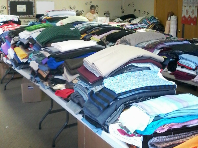 2016 Fabric Sale Fundraiser for Oswego County 4-H A Success