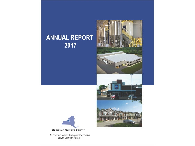 Operation Oswego County’s 2017 Annual Report Receives “Excellence” Award