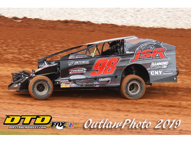 Tyler Thompson Returns to Big Block Modified Action for Volusia’s DIRTcar Nationals