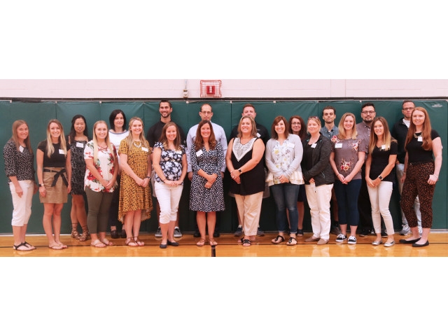 FCSD Welcomes New Teachers, Staff Members