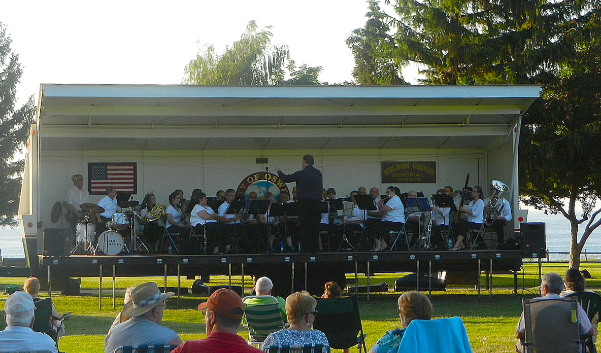 Oswego City Band Presents “Melodies and Movies” on July 17th