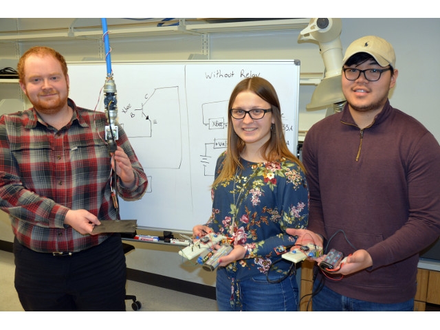 Engineering Students Creating Smart Garden to Water Plants With Precision