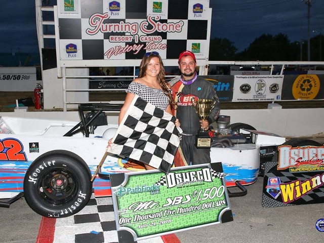 Mike Bruce to Take Over Driving Duties of Lakeside Property Services 350 Supermodified