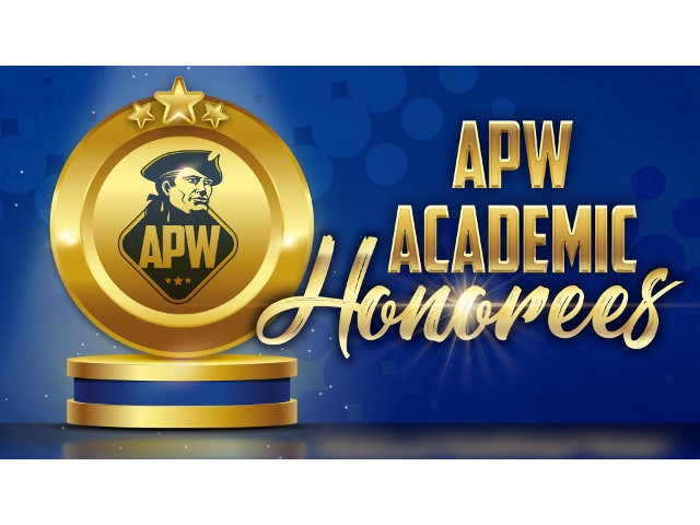 APW Elementary 6th Graders Earn Q1 2020 Academic Honors