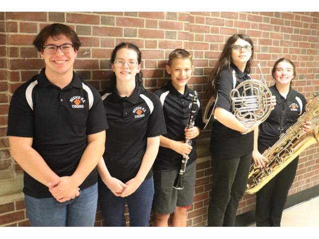 5 MACS Students Selected to Area All-State