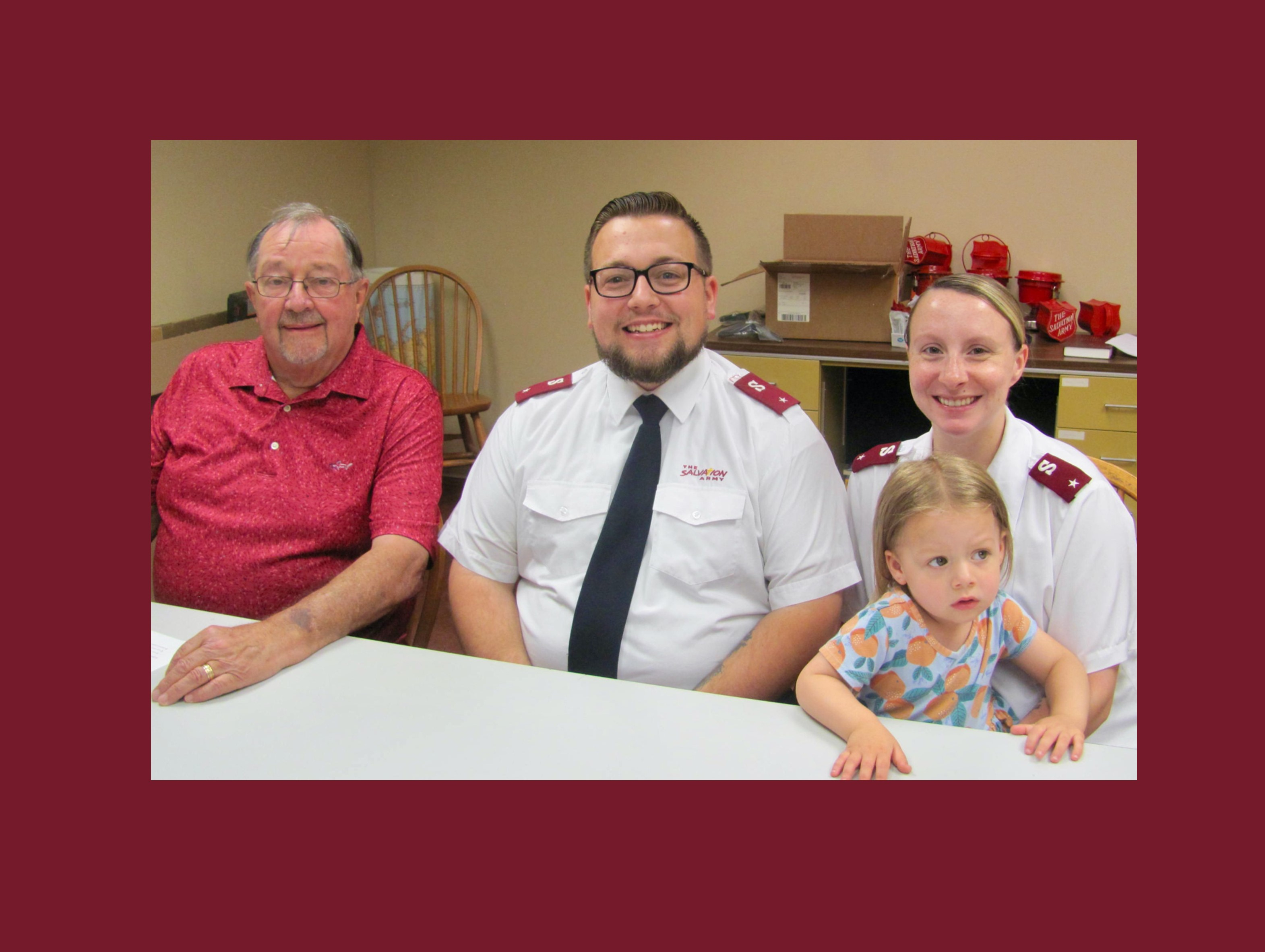 New Officers Appointed to Oswego County Salvation Army Corps