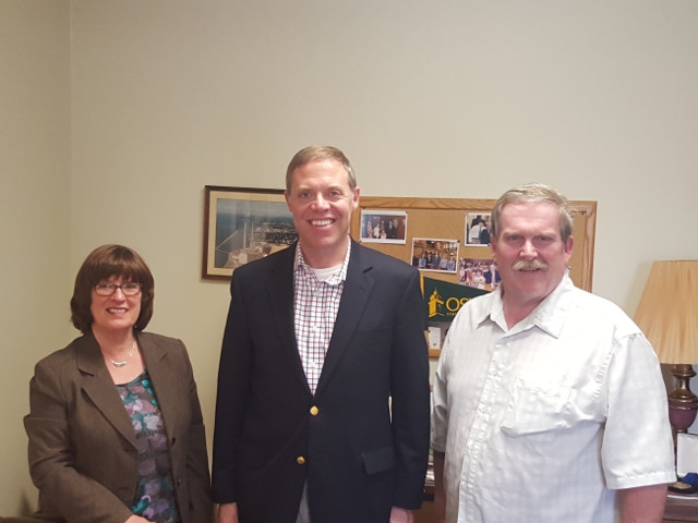 Assemblyman Will Barclay Meets with ARISE Leaders