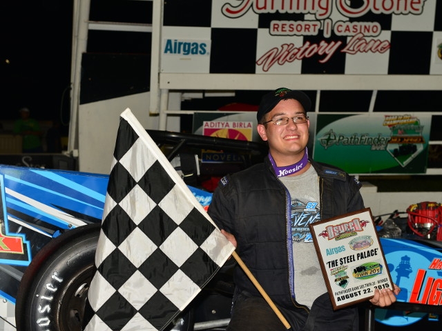Anthony Losurdo Sweeps Speedway’s Small Block Super Twin 20’s