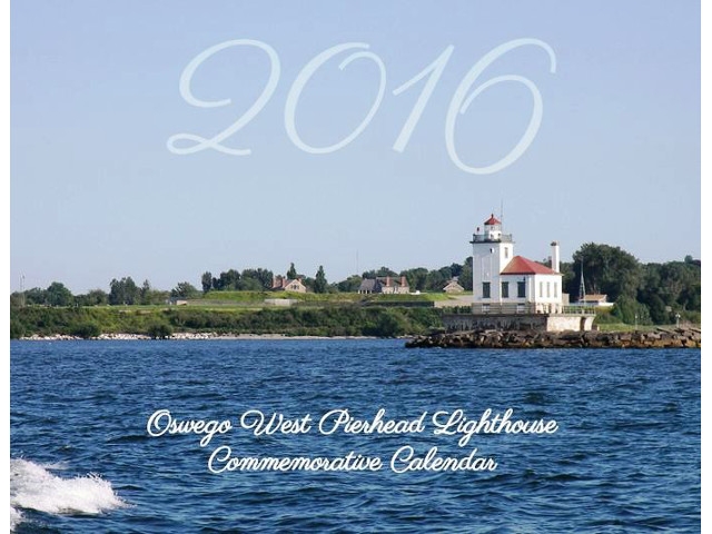 2016 Oswego Lighthouse Commemorative Calendars Available