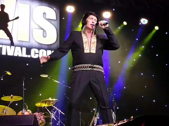 International Elvis Tribute Artist to Perform at Bass Lake Resort