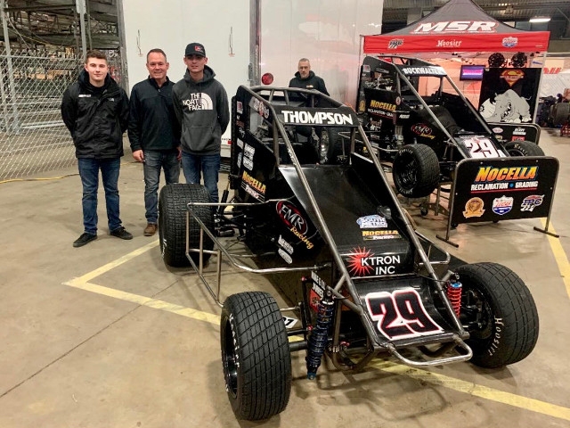 Tyler Thompson Qualifies for Prelim A-Main in Chili Bowl Nationals Debut