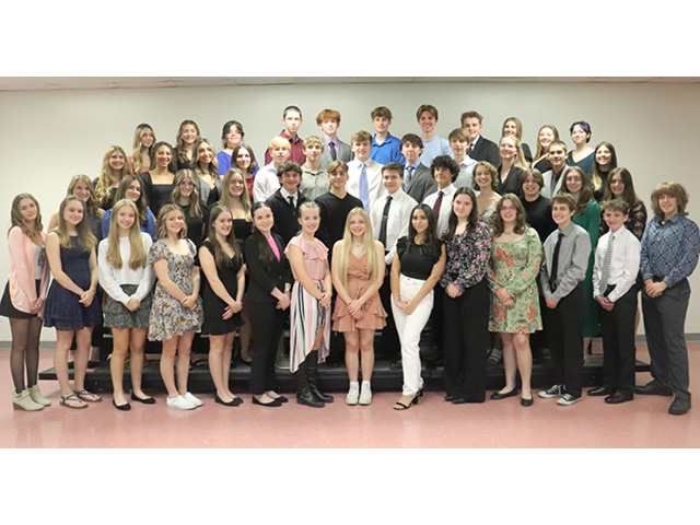 50 students join Central Square’s NHS ranks