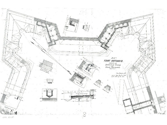 Masonry Expert Explains Fort Ontario’s Construction and History of Masonry Forts Aug 28th