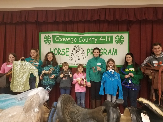 2019 Oswego County 4-H Tack Sale March 16