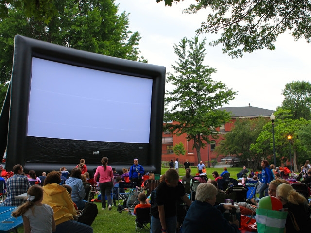 Oswego County FCU Presents ‘Movies In The Park’ Shows in Oswego, Fulton, Mexico
