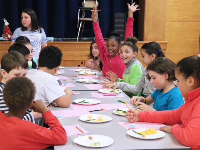 5th-Grade Chapter Book Inspires Charles E. Riley Elementary Students