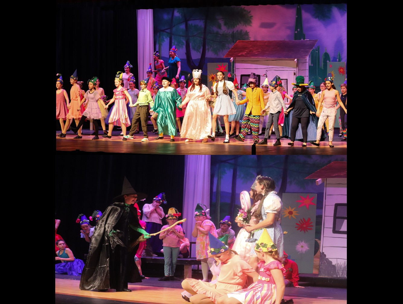 Mexico Middle School Staging Youth Edition of Wizard of Oz this Weekend