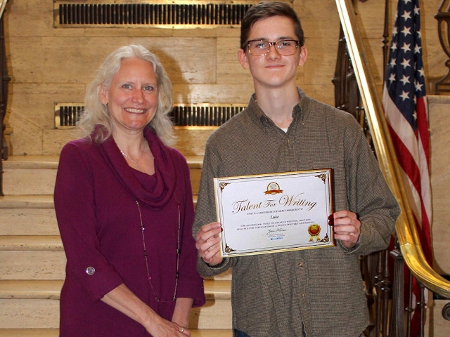 MACS Freshman Honored For Original Poem