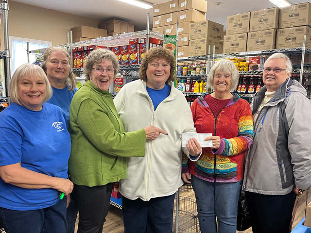 Mexico Food Pantry Receives $7,500 Grant from Odd Fellow &amp; Rebekah Benefit Fund