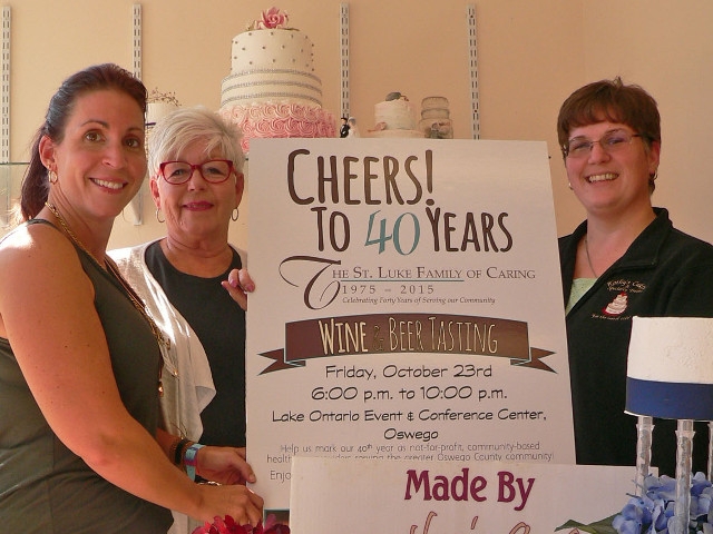 Sample Kathy’s Cakes and Specialty Treats at St. Luke’s Celebration