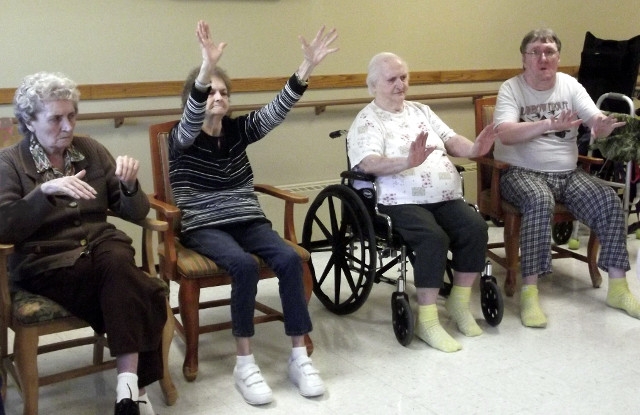Morningstar Residential Care Center Introduces Sit and Be Fit