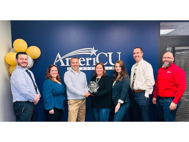AmeriCU Credit Union Received 2022 Perspective Program Award of Excellence