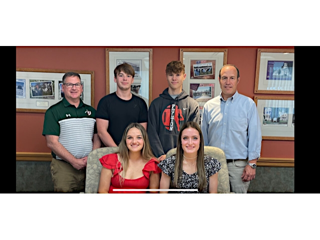 Fulton Savings Bank Sponsors May/June Fulton Student Athlete of the Month
