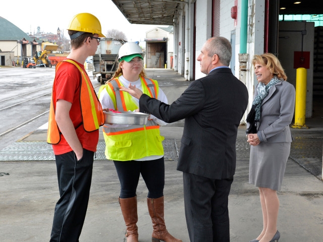 Port of Oswego Welcomes SUNY Oswego Co-Op Workers