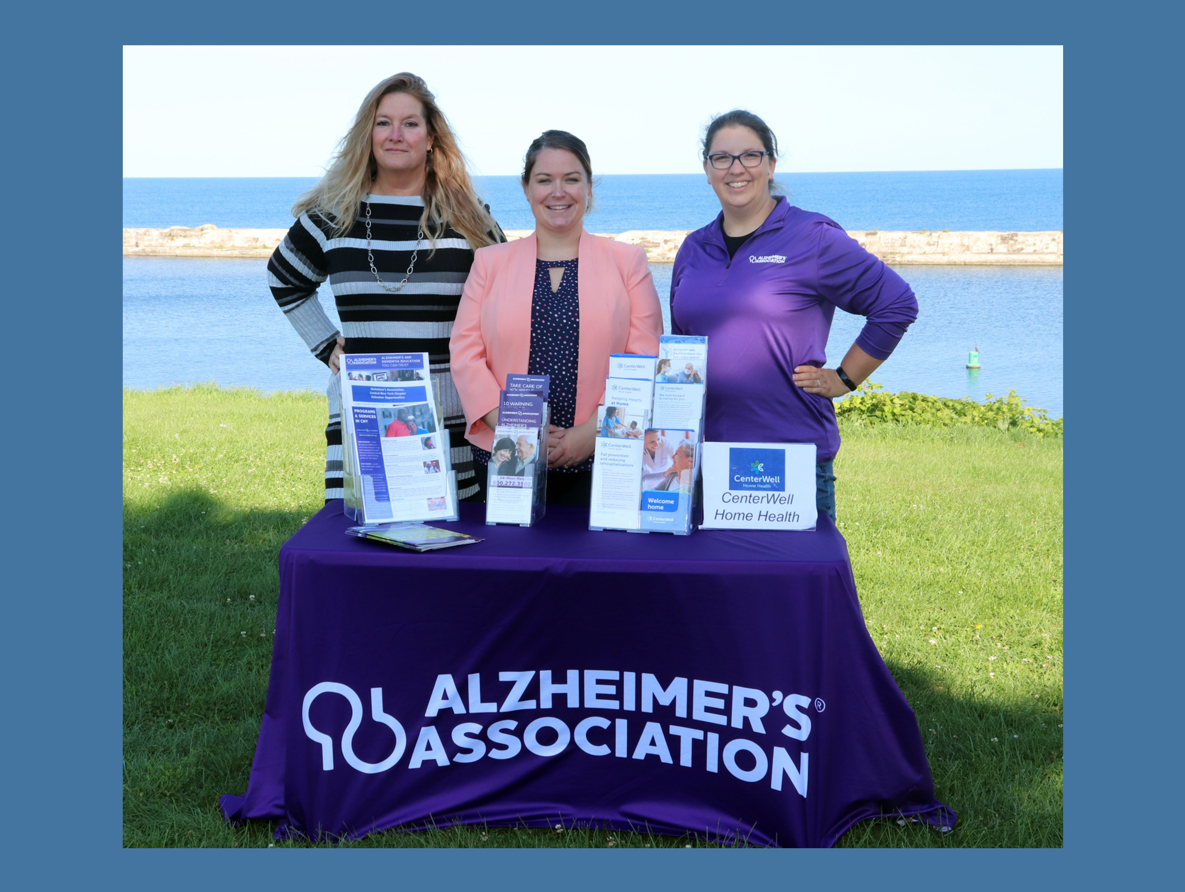 Caring Community Advocates Bring Senior Fair to Oswego